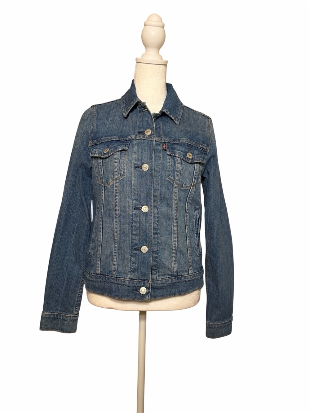 Levi’s Classic Blue Denim Jacket - Women's Jean Jacket